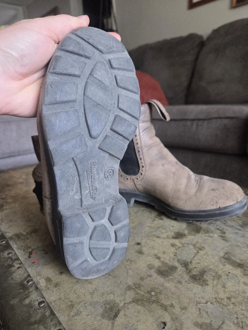 Blundstone 1351 High Top Chlesea Boots